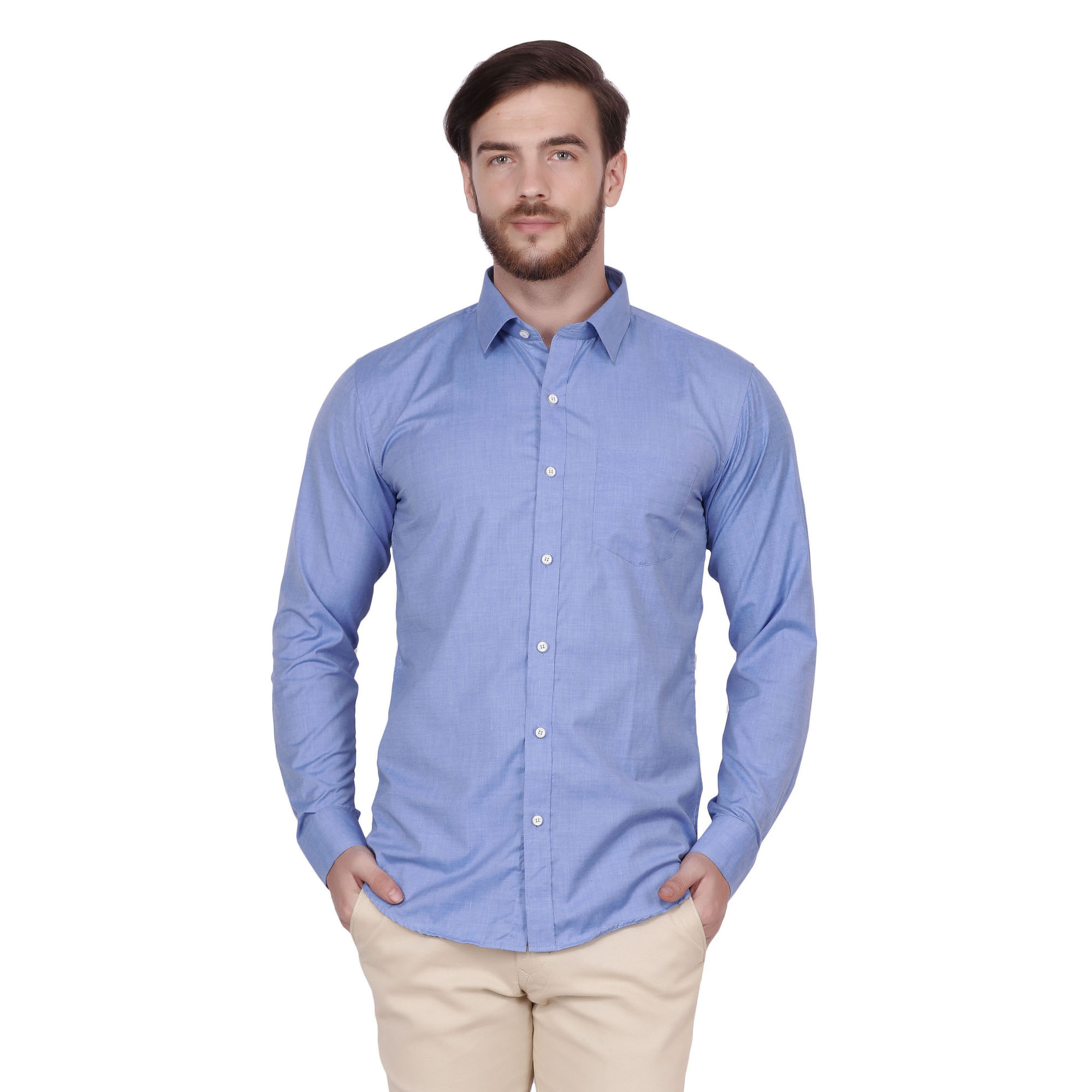 Cornflower Blue Shirts